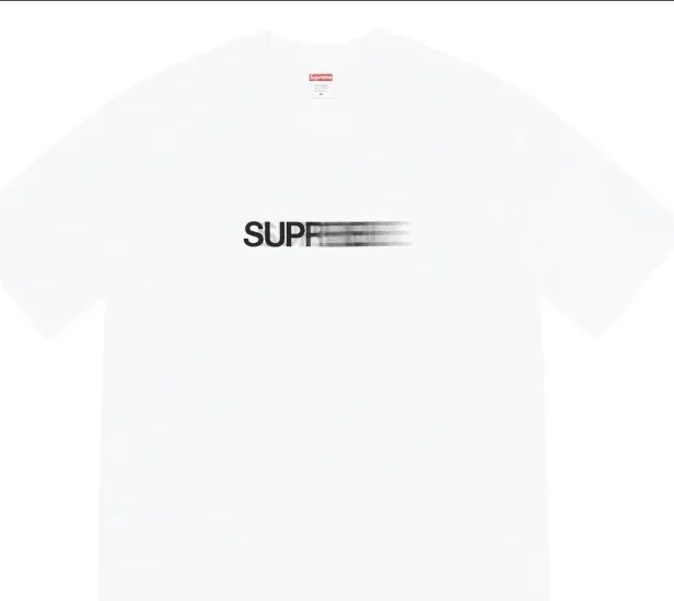 XL 23SS MOTION White Phantom sleeved Black Short S M LOGO TEE L LOGO and 0816